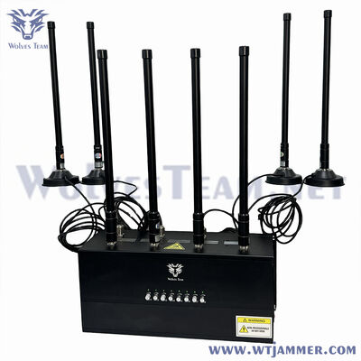 Купить 16 Порт-Деск RF Джаммер уничтожает 2g 3g 4g 5g CDMA Dcs Phs Wifi Производство в сети