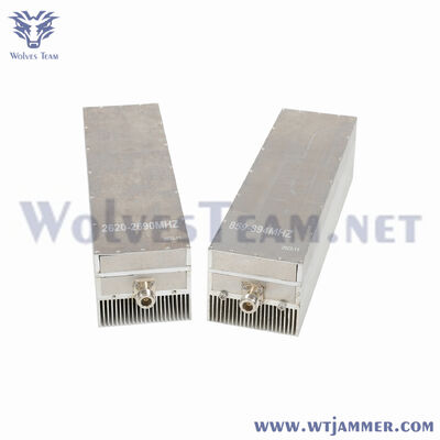 Купить Модуль Jammer RF высокой мощности 859-894 МГц 2620-2690 МГц для блокировки 4G LTE Производство в сети