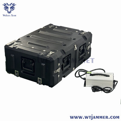 Купить 8-канальный GSM WiFi 400W высокопроизводительный водонепроницаемый сигнальный джаммер, установленный на транспортном средстве для безопасной изоляции связи Производство в сети