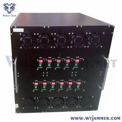 Купить  Indoor Mounted Omnidirectional Vehicle Signal WiFi Anti drone Bomb Jammer Производство в сети