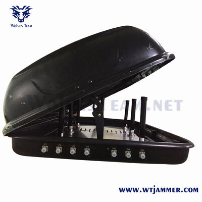 Купить 600W 500M 13 диапазонов помех для мобильного телефона VHF UHF UMTS GSM рации Производство в сети