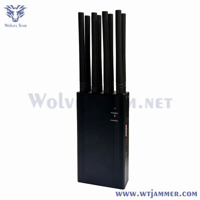 Купить Портативный 8 Вт GPS-браммер для мобильных телефонов для CDMA GSM DCS PCS 3G 4G Wifi Производство в сети