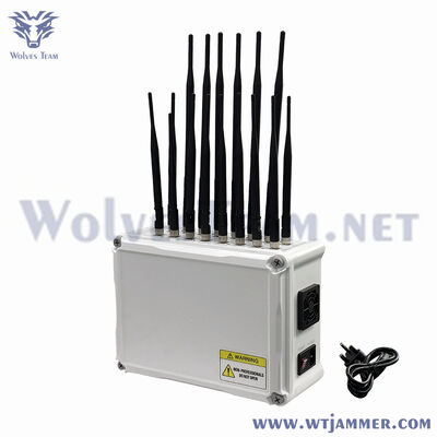 Купить 16-антенна Desktop Plug-in Модель GPS Беспроводная сеть GSM 4G 5G Мобильное оборудование защиты от сигнала Инструмент Производство в сети