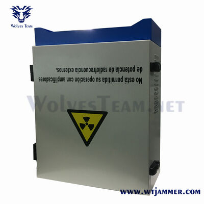 Купить 250W 500-2000M РЧ-глушитель сотовой связи, 5 диапазонов, водонепроницаемый, для наружного использования, для тюрьмы Производство в сети