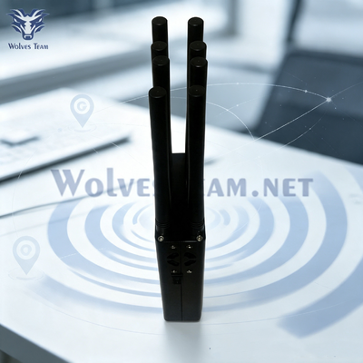 Купить Прямая поставка с завода Портативный ручной глушитель WiFi-сигнала с несколькими антеннами Беспроводной блокиратор Производство в сети