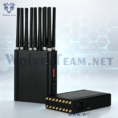 Купить 16 Антенна 5-20 метров Ручной телефонный сигнальный джаммер Для CDMA GSM DCS PCS 3G 4G 5G WIFI GPS VHF UHF Производство в сети