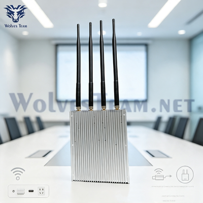Купить 20-50 метров охранный диапазон 2.4G 5.8G Wi-Fi сигнальный джаммер, устройство для блокировки беспроводных помех динамика и шума Производство в сети