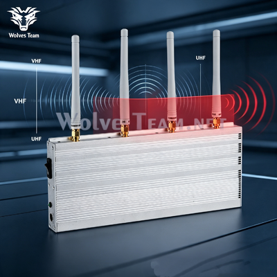Купить Белое устройство для обнаружения сигнала UHF или VHF мощностью 20 Вт для частных помещений Производство в сети