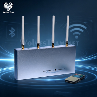 Купить Внутренний блокиратор WiFi мощностью 20 Вт блокирует беспроводной сигнал WiFi в частных помещениях Производство в сети