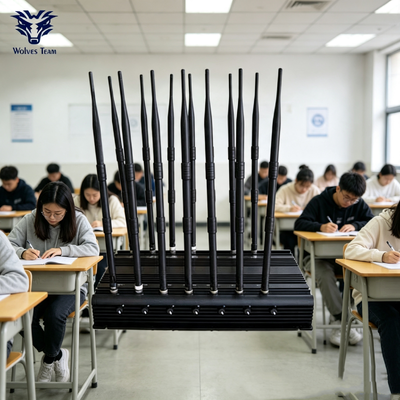 Купить 16 антенн раздельный переключатель подавитель сигналов для классной комнаты или экзаменационной комнаты Производство в сети