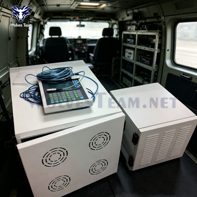 Купить Многодиапазонный подавляющий сигнал UHF VHF WiFi GPS, антиотслеживание и дистанционная защита от бомб для применения в правоохранительных органах Производство в сети