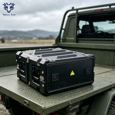 Купить 420W Автомобильный мобильный блокиратор сигналов 14-диапазонный DDS или 4G для тюремных сценариев Производство в сети