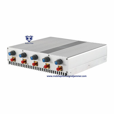 сжимать GSM 3G 4G 5G наивысшей мощности Jammer сигнала сотового телефона каналов 70W 7 выстраивает в ряд 100 метров