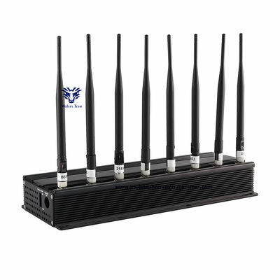 Мульти- Jammer сигнала сотового телефона WiFi 3G 4G 5g GSM дистанционного управления всенаправленной антенны диапазона встречая комнату /Exam