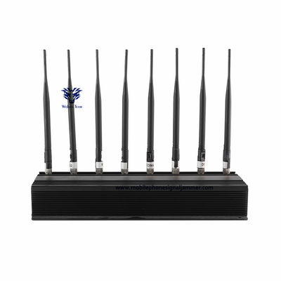 Мульти- Jammer сигнала сотового телефона WiFi 3G 4G 5g GSM дистанционного управления всенаправленной антенны диапазона встречая комнату /Exam