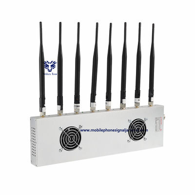 Мульти- Jammer сигнала сотового телефона WiFi 3G 4G 5g GSM дистанционного управления всенаправленной антенны диапазона встречая комнату /Exam
