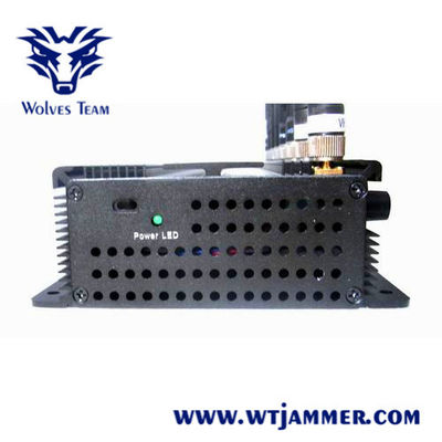 Jammer сигнала мобильного телефона UMTS 3G/GSM800/900MHz 4G 5G сжимая ряд до 40m