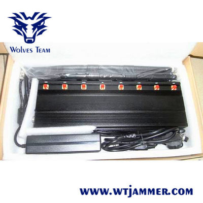 Jammer сигнала мобильного телефона UMTS 3G/GSM800/900MHz 4G 5G сжимая ряд до 40m