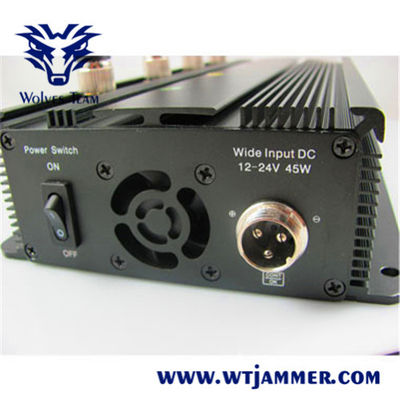 Jammer сигнала мобильного телефона UMTS 3G/GSM800/900MHz 4G 5G сжимая ряд до 40m