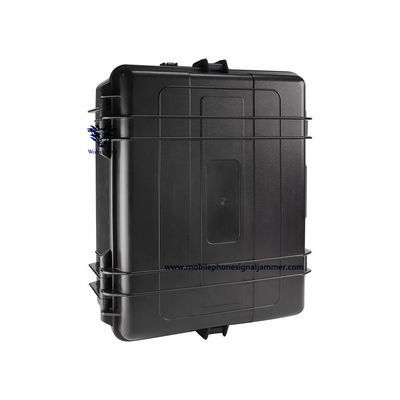 Купить Большой мощный бомбовый сигнальный джаммер Алюминиевая сплав корпус IED сотовый телефон GPS RF управление сигналом джаммер online manufacture