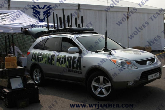 Купить Ударностойкий многодиапазонный 300W UHF VHF беспроводный сигнальный джаммер online manufacture