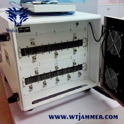 Фабрика OEM подгоняет Jammer корабля VIP наивысшей мощности частоты/Jammer бомбы/военный Jammer сигнала IED 2000 рядов метров