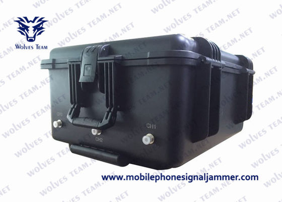 330W Jammer сигнала военного транспортного средства 20 до 6000 MHz