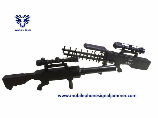 Купить Устройство для блокировки беспилотных летательных аппаратов безопасности Форма пистолета IR лазерный телескоп IP55 водонепроницаемый анти-УВ беспилотный драммер 2000 метров online manufacture