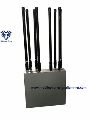 Jammer сигнала сотового телефона частоты мира первый полный преграждая Jammer сигнала Dcs PCS 3G 4G 5G CDMA GSM
