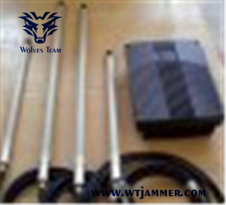 Установка на открытом воздухе сильного Jammer сигнала GSM CDMA/UMTS/4G LTE/Wimax 5G Jammer сотового телефона легкая