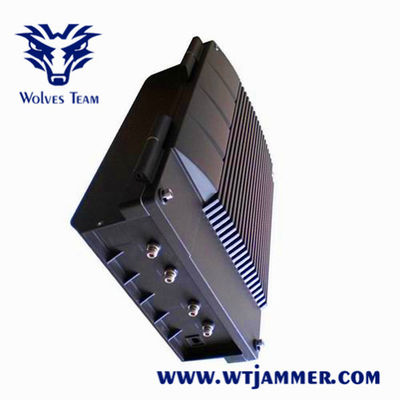 Установка на открытом воздухе сильного Jammer сигнала GSM CDMA/UMTS/4G LTE/Wimax 5G Jammer сотового телефона легкая
