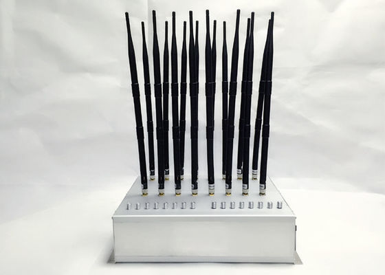 Умный мобильный сжимать сигнала трутня WiFi Bluetooth /5G/GPS/Lojack/UHF/VHF Jammer сотового телефона