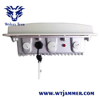 Купить Крытый Jammer сигнала мобильного телефона 5G GSM с дирекционными антенной и дистанционным управлением панели online manufacture
