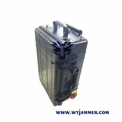 Умный мобильный Jammer сигнала Wi-Fi Bluetooth 2.4g GPS Jammer сигнала сотового телефона подгоняет частоту сигнала