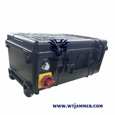 Умный мобильный Jammer сигнала Wi-Fi Bluetooth 2.4g GPS Jammer сигнала сотового телефона подгоняет частоту сигнала