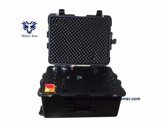 Умный мобильный Jammer сигнала Wi-Fi Bluetooth 2.4g GPS Jammer сигнала сотового телефона подгоняет частоту сигнала