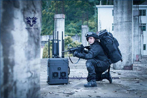 Купить Водоустойчивый прибор джаммер портативной машинки УХФ400 МХз 600В 600м online manufacture