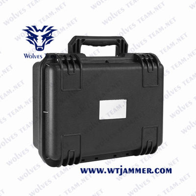 Купить Средний RF Power Suitcase 50m 25W портативный сигнальный джаммер online manufacture