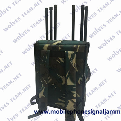 Подгоняйте Jammer сигнала 850MHz 2100MHz 2400MHz преграждая Jammer мобильного телефона GSM CDMA 3G 4G 5G WiFi 2.4G