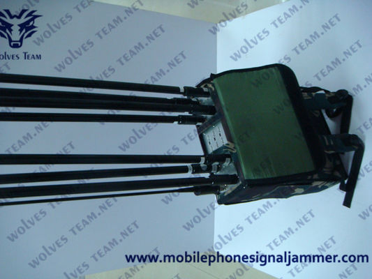 Подгоняйте Jammer сигнала 850MHz 2100MHz 2400MHz преграждая Jammer мобильного телефона GSM CDMA 3G 4G 5G WiFi 2.4G
