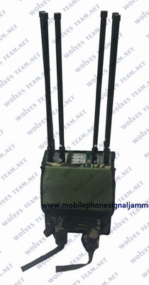 Подгоняйте Jammer сигнала 850MHz 2100MHz 2400MHz преграждая Jammer мобильного телефона GSM CDMA 3G 4G 5G WiFi 2.4G