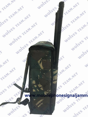 Подгоняйте Jammer сигнала 850MHz 2100MHz 2400MHz преграждая Jammer мобильного телефона GSM CDMA 3G 4G 5G WiFi 2.4G