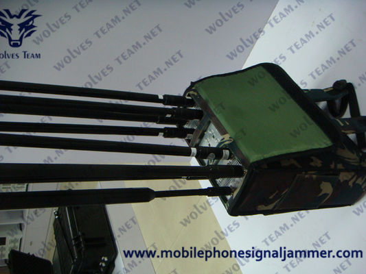 Купить Джаммер блокатора сигнала телефона 50в Блуэтоотх беспроводной для войск online manufacture