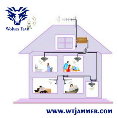 Купить ГСМ 3Г удваивает репитер сигнала сотового телефона диапазона 80Скм online manufacture