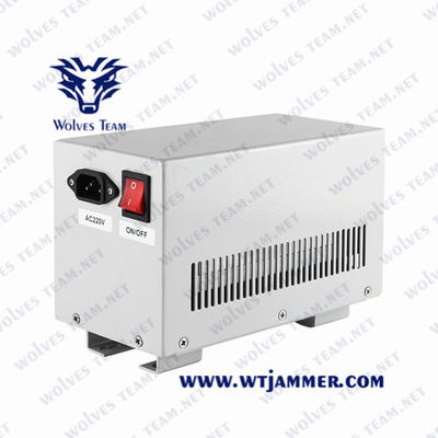 Купить 30В часов утра 0.5-1.7МХз блокатор сигнала сотового телефона рабочего стола 100м online manufacture