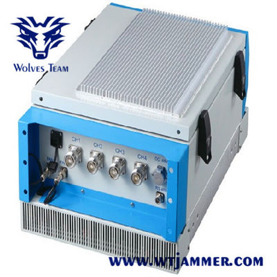 Купить Jammer сигнала сотового телефона GSM CDMA 4G 5G на ряд крышки обоза войск/полиции тюрьмы 300 метров online manufacture