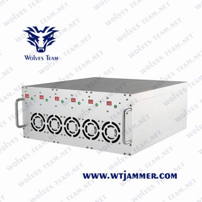 Весь сотовый телефон UMTS/4G LTE/WIMAX/сигнал WIFI2.4G/5.8G UHF400/VHF300/GPSL1 5G Jammer