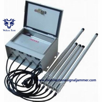 Jammer Jammer GSM800/GSM900/GSM1800/GSM1900/3G/4G/5G сигнала сотового телефона водоустойчивый на открытом воздухе