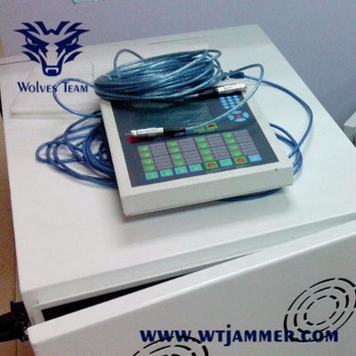 Купить 16 полос 2000M 800W электронный сигнальный джаммер для защиты VIP online manufacture