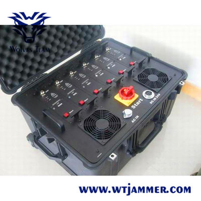 Купить Проводник типа Case 12 Bands RF Военный GPS Jammer online manufacture